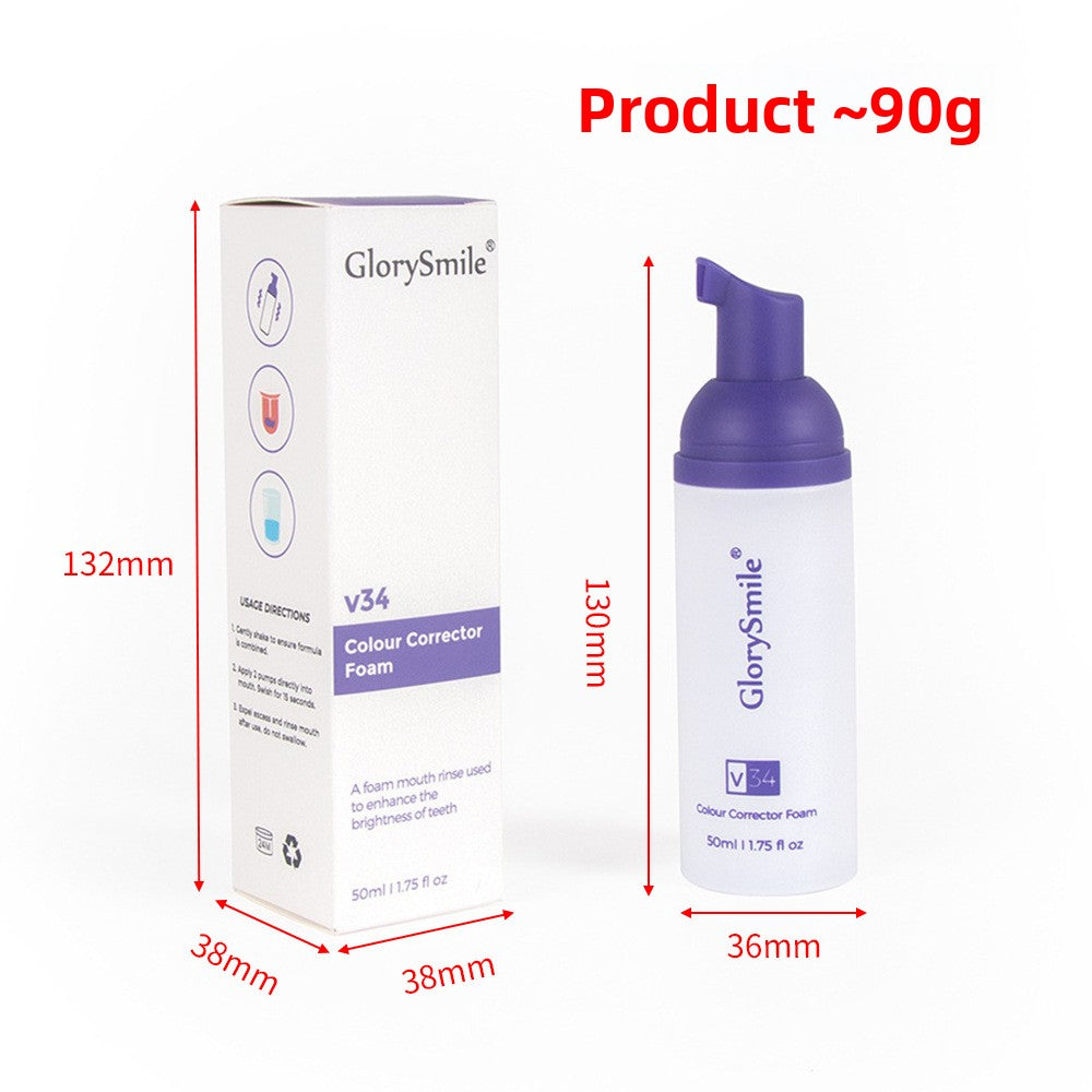 V34 Teeth Whitening Toothpaste Essence