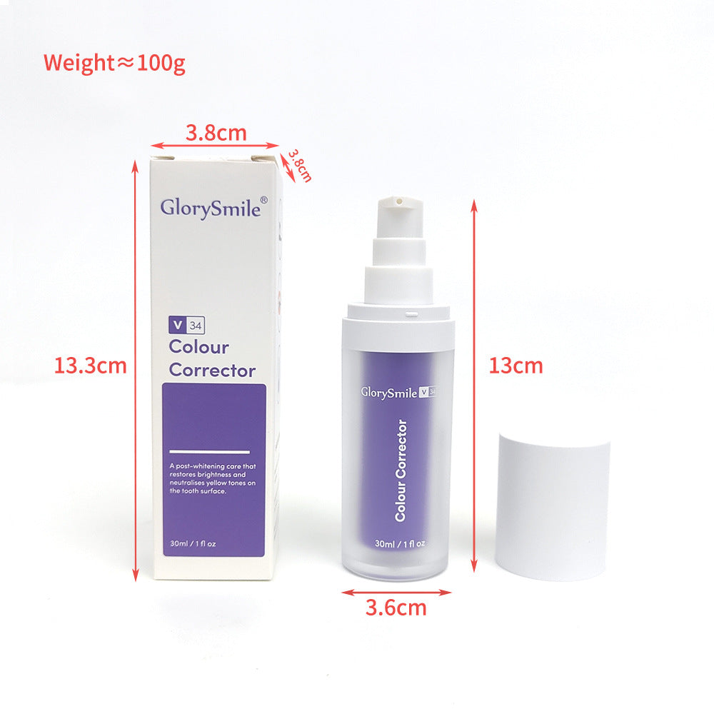 V34 Teeth Whitening Toothpaste Essence