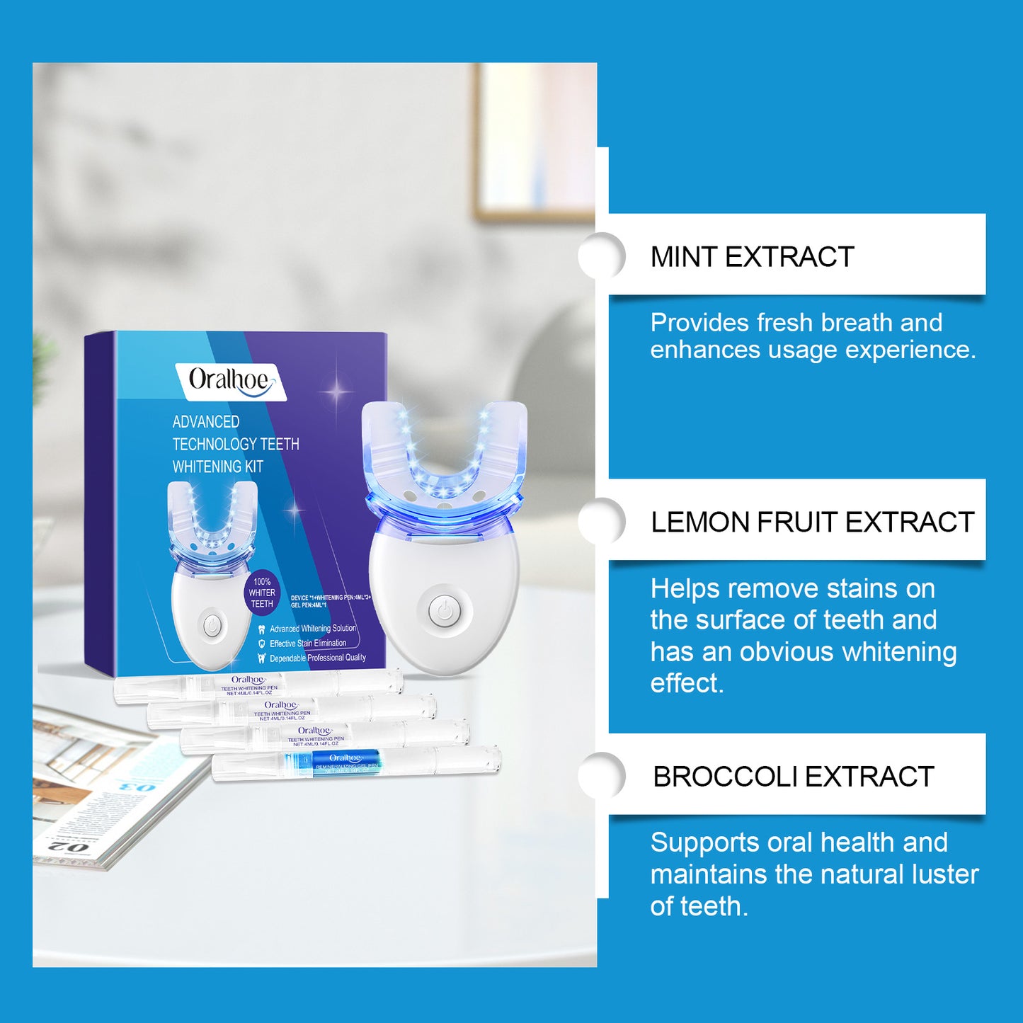 Teeth Whitening Kit