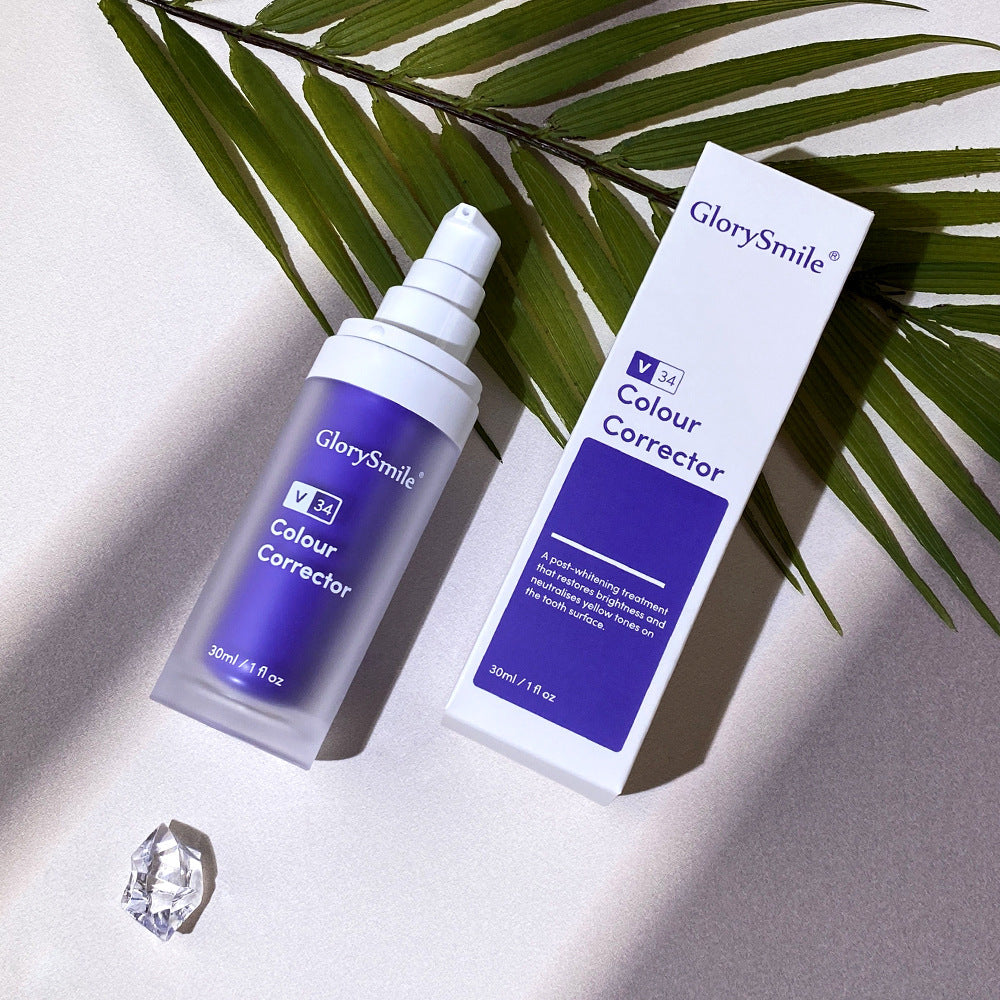 V34 Teeth Whitening Toothpaste Essence